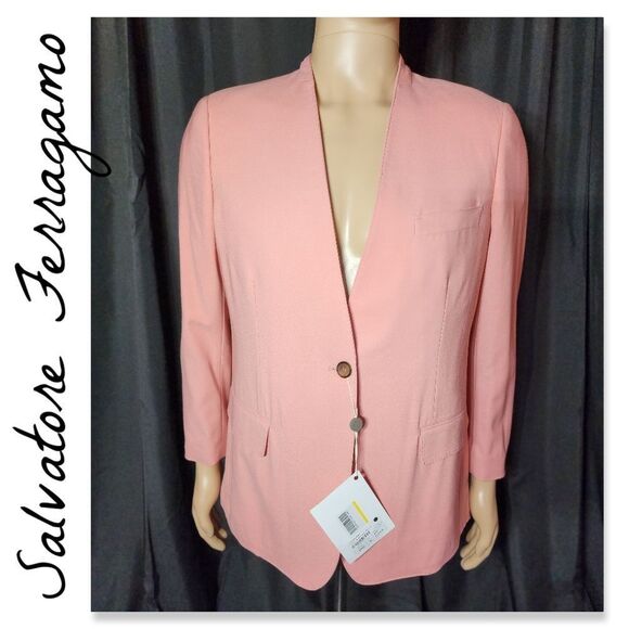 NWT Authentic Salvatore Ferragamo Blazer - Picture 1 of 17